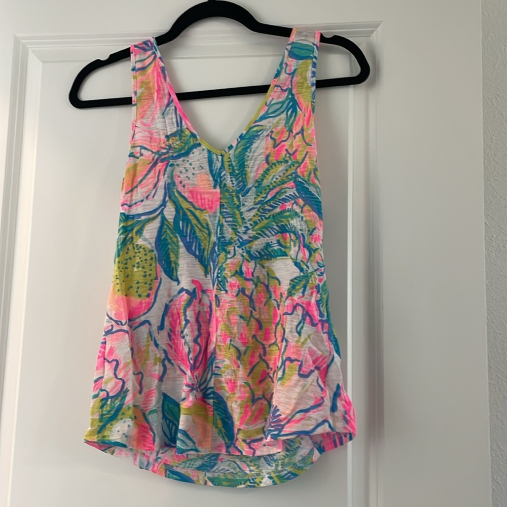 EUC Lilly Pulitzer Tank Top - Picture 3 of 3